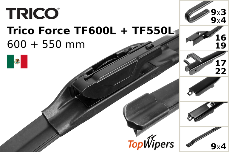 Trico Force TF600L + Trico Force TF550L