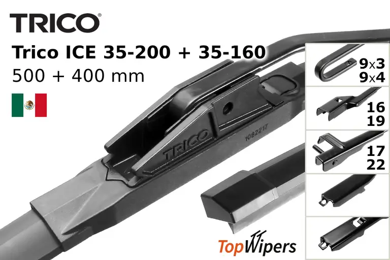 Trico ICE 35-200 + Trico ICE 35-160