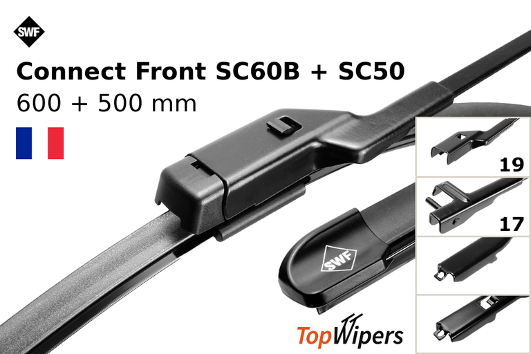 SWF Connect Front SC60B + SWF Connect Front SC50