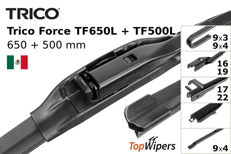 Trico Force TF650L + Trico Force TF500L