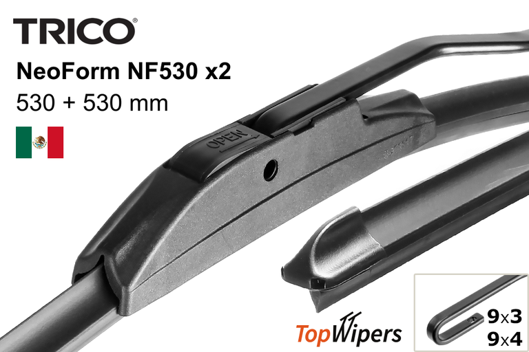 Trico NeoForm NF530 + Trico NeoForm NF530