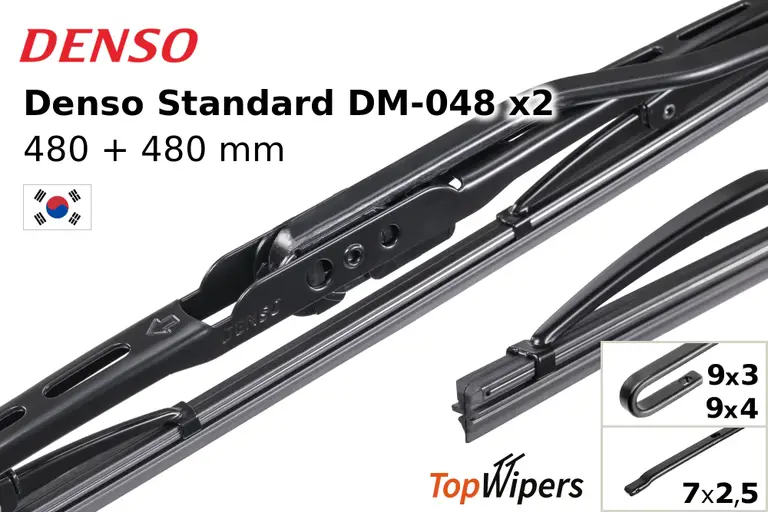 Denso Standard DM-048 + Denso Standard DM-048