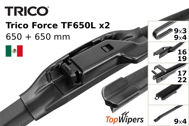 Trico Force TF650L + Trico Force TF650L