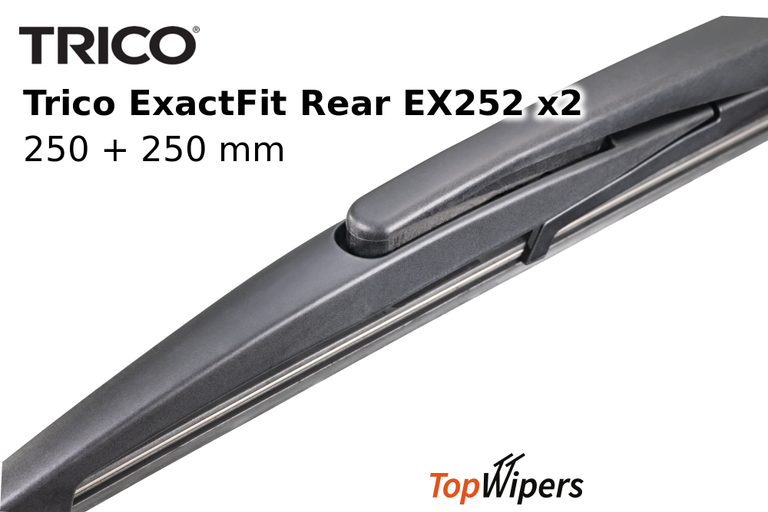 Trico ExactFit Rear EX252 + Trico ExactFit Rear EX252