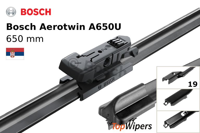 Bosch Aerotwin A650U