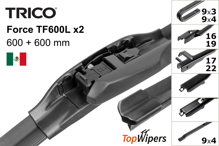 Trico Force TF600L + Trico Force TF600L