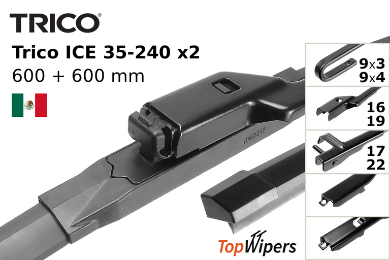 Trico ICE 35-240 + Trico ICE 35-240