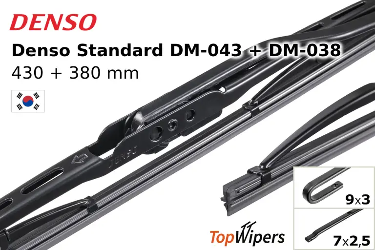 Denso Standard DM-043 + Denso Standard DM-038