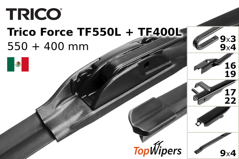 Trico Force TF550L + Trico Force TF400L