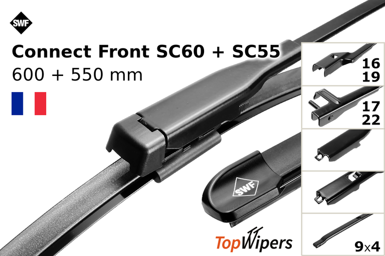 SWF Connect Front SC60 + SWF Connect Front SC55