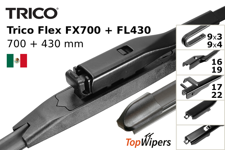 Trico Flex FX700 + Trico Flex FL430