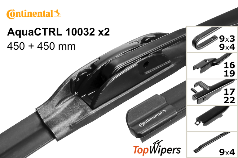Continental AquaCTRL 10032 + Continental AquaCTRL 10032