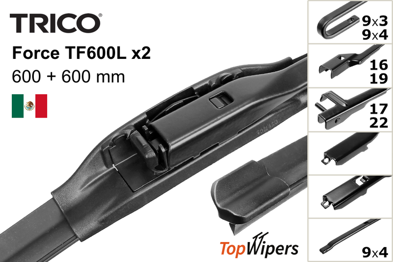 Trico Force TF600L + Trico Force TF600L