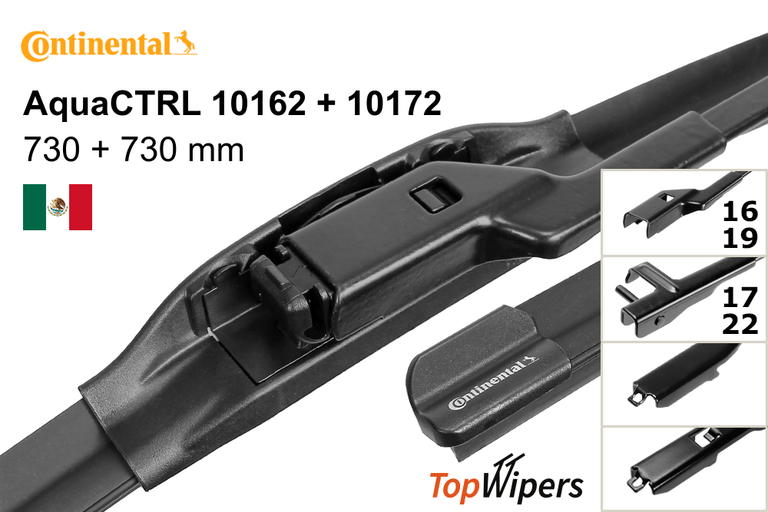 Continental AquaCTRL 10162 + Continental AquaCTRL 10172