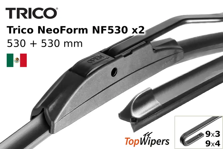 Trico NeoForm NF530 + Trico NeoForm NF530