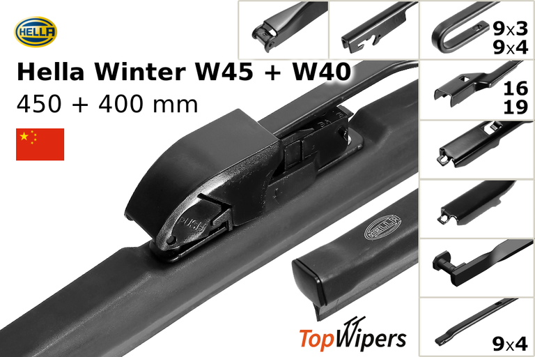 Hella Winter W45 + Hella Winter W40