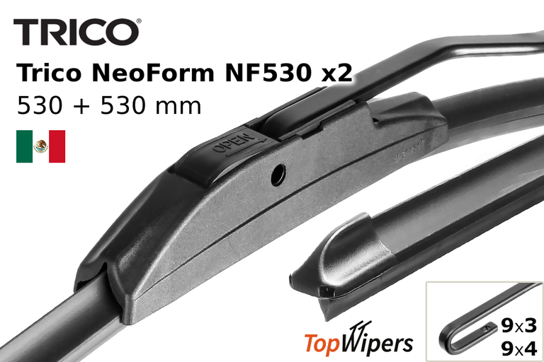Trico NeoForm NF530 + Trico NeoForm NF530