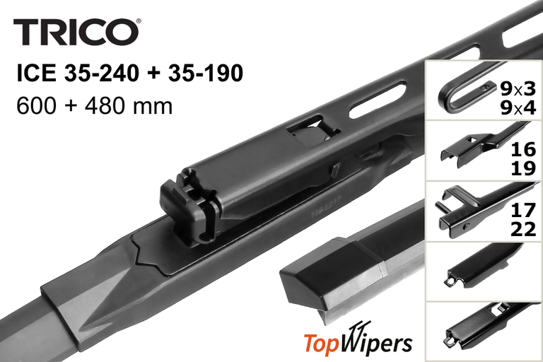 Trico ICE 35-240 + Trico ICE 35-190