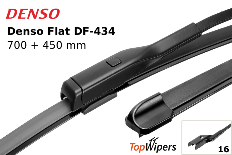 Denso Flat DF-434