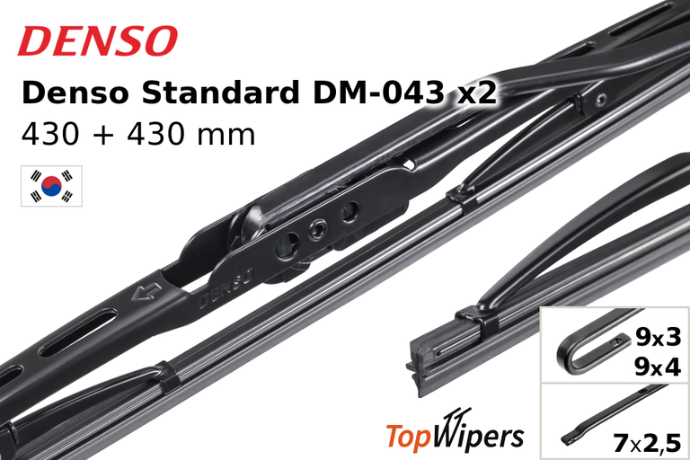 Denso Standard DM-043 + Denso Standard DM-043