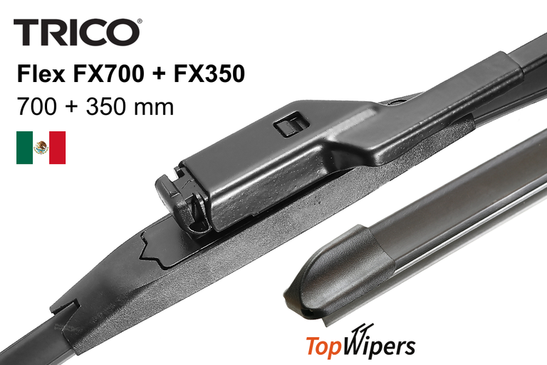 Trico Flex FX700 + Trico Flex FX350