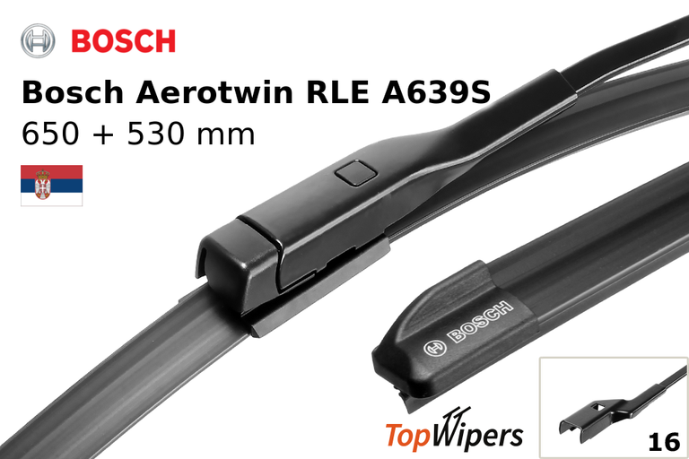 Bosch Aerotwin RLE A639S