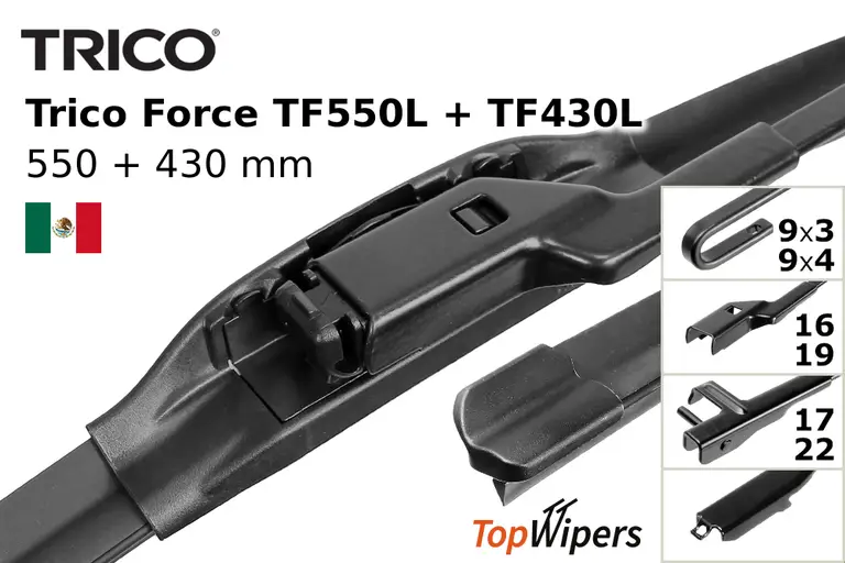 Trico Force TF550L + Trico Force TF430L