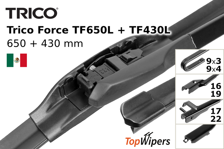 Trico Force TF650L + Trico Force TF430L
