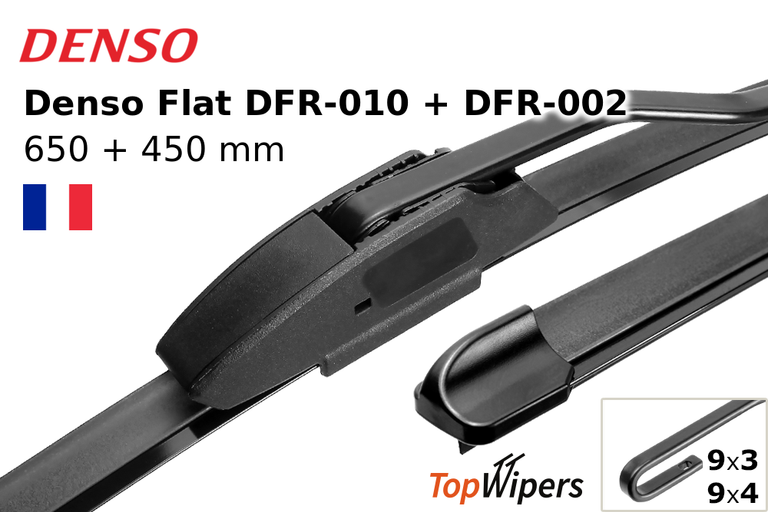 Denso Flat DFR-010 + Denso Flat DFR-002