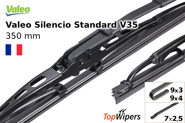 Valeo Silencio Standard V35