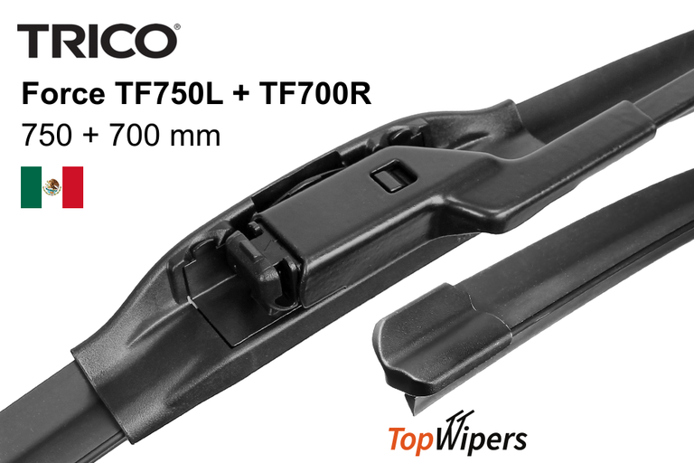 Trico Force TF750L + Trico Force TF700R