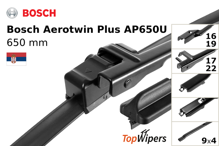 Bosch Aerotwin Plus AP650U