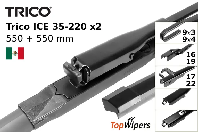 Trico ICE 35-220 + Trico ICE 35-220