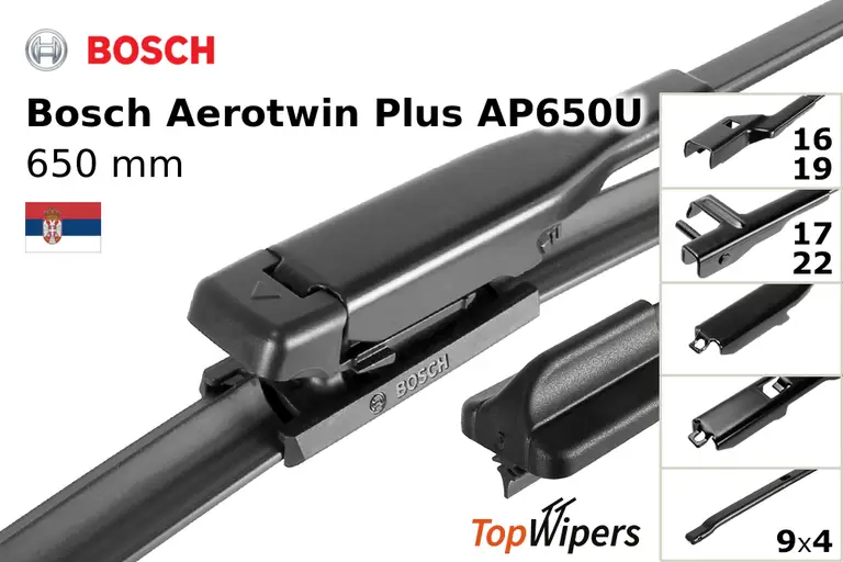 Bosch Aerotwin Plus AP650U