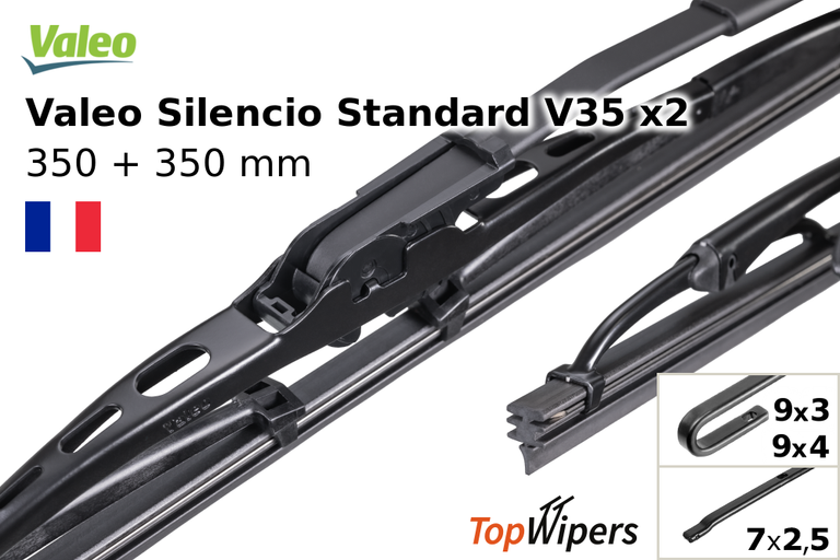 Valeo Silencio Standard V35 + Valeo Silencio Standard V35