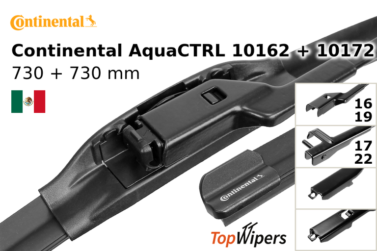 Continental AquaCTRL 10162 + Continental AquaCTRL 10172