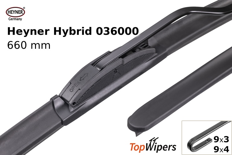 Heyner Hybrid 036000
