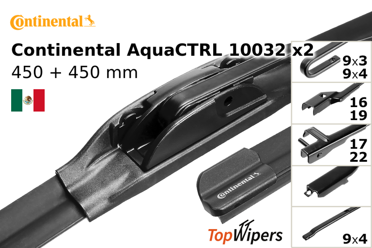 Continental AquaCTRL 10032 + Continental AquaCTRL 10032