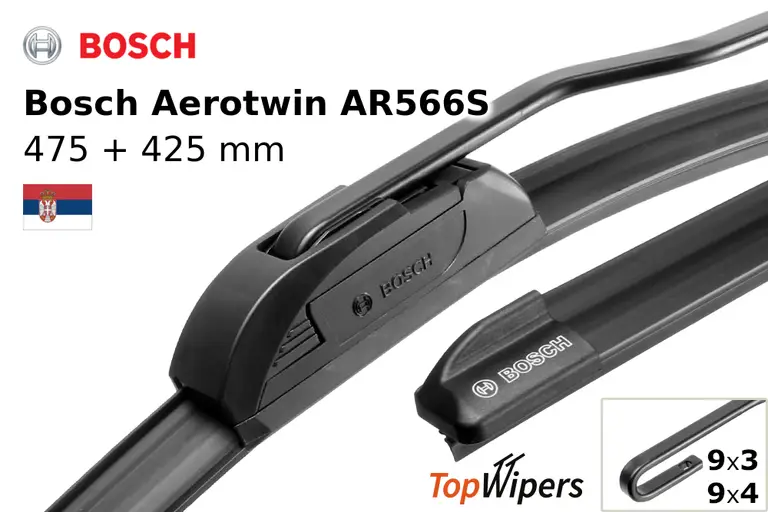 Bosch Aerotwin AR566S