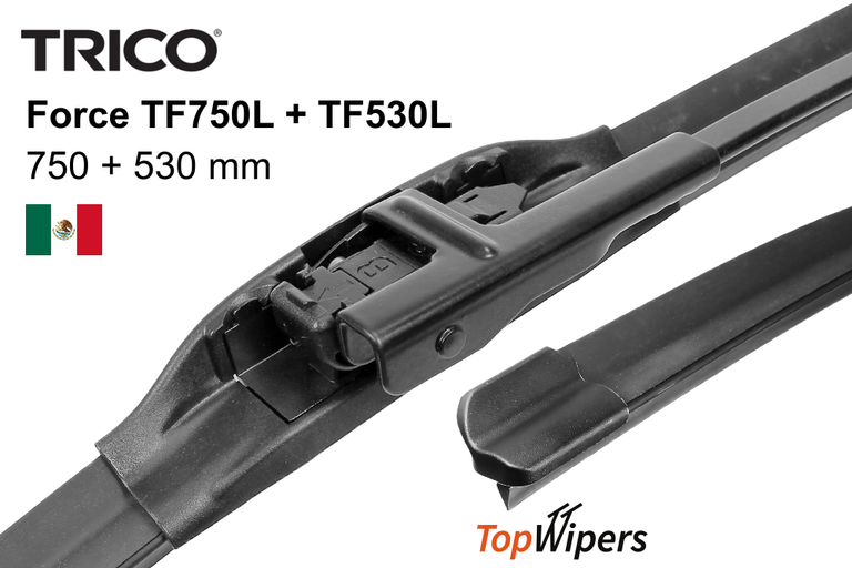 Trico Force TF750L + Trico Force TF530L