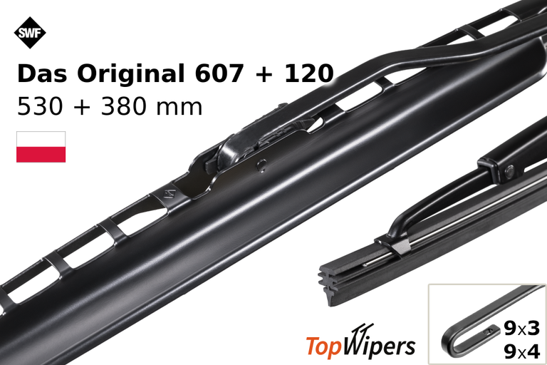 SWF Das Original 607 + SWF Das Original 120