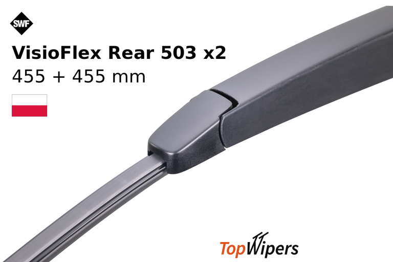 SWF VisioFlex Rear 503 + SWF VisioFlex Rear 503