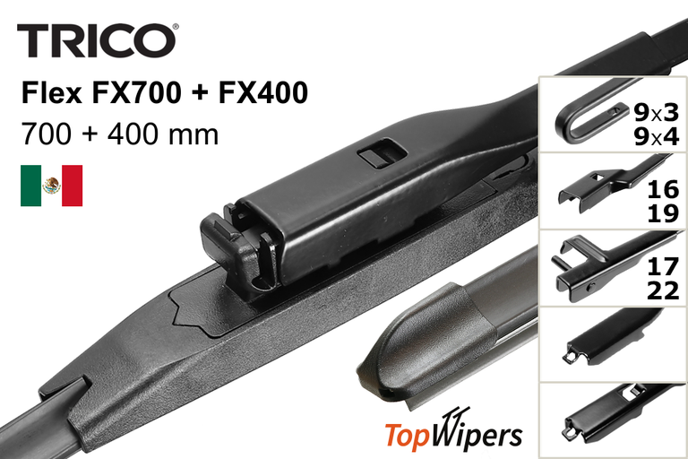 Trico Flex FX700 + Trico Flex FX400