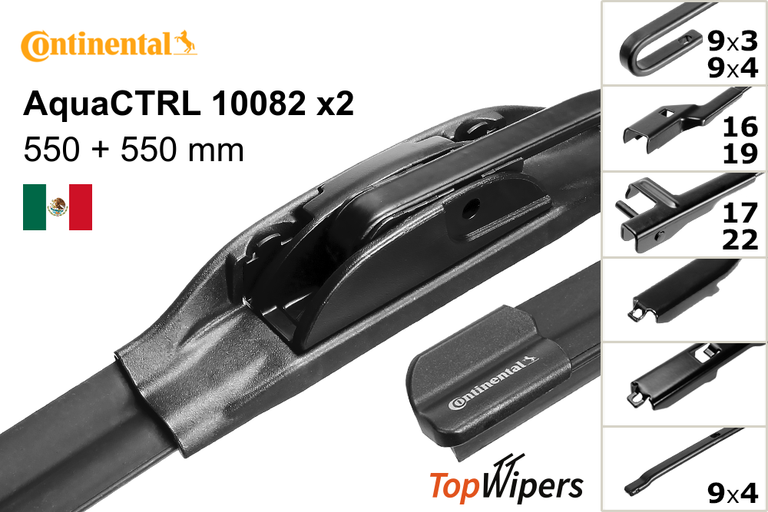 Continental AquaCTRL 10082 + Continental AquaCTRL 10082