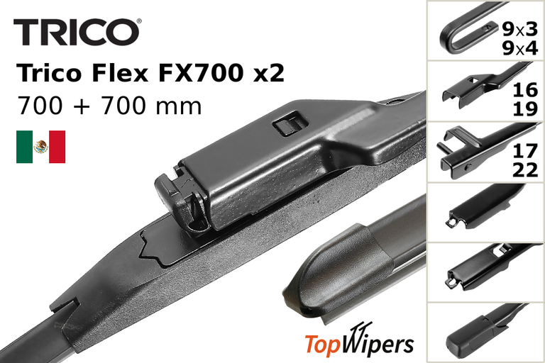 Trico Flex FX700 + Trico Flex FX700