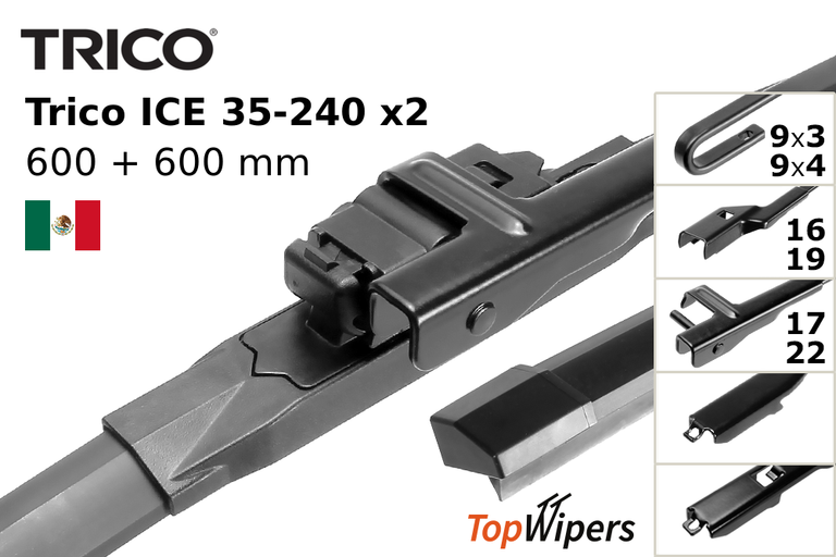 Trico ICE 35-240 + Trico ICE 35-240