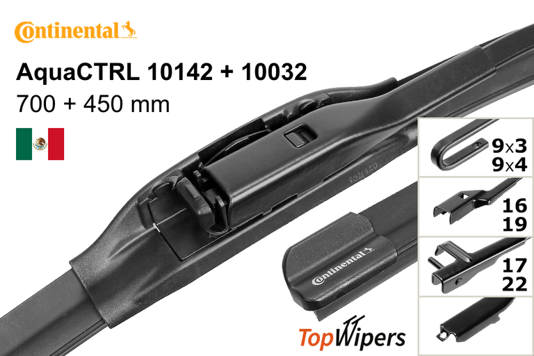 Continental AquaCTRL 10142 + Continental AquaCTRL 10032