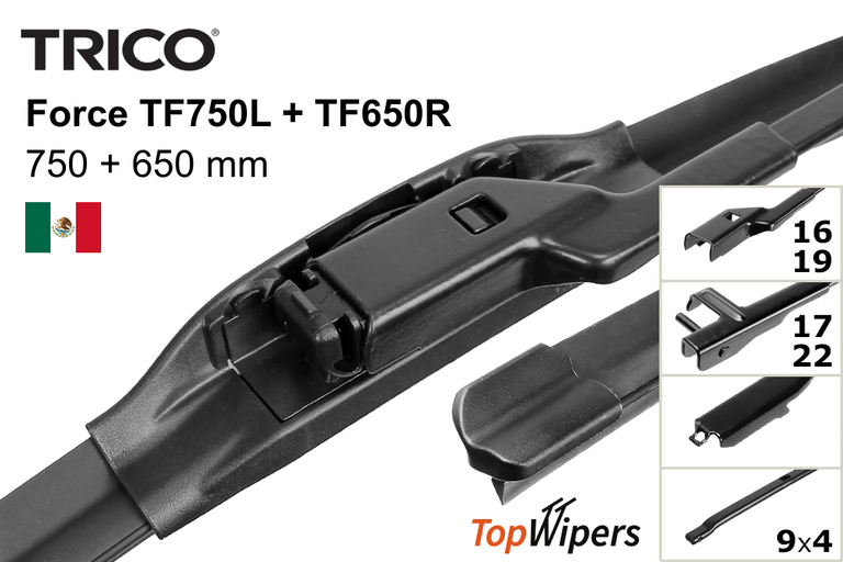 Trico Force TF750L + Trico Force TF650R