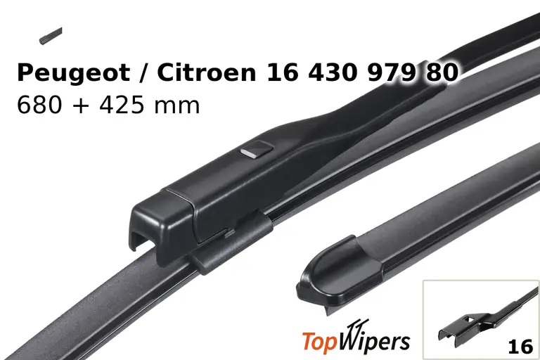 Peugeot / Citroen 16 430 979 80