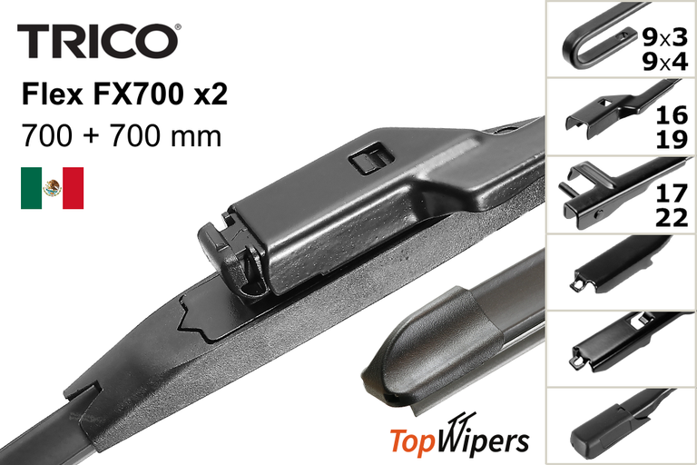 Trico Flex FX700 + Trico Flex FX700